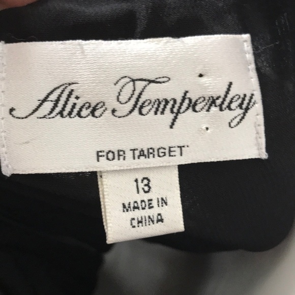Alice Temperely x Target Collaboration Floral Maxi Halter Dress juniors 13 - Picture 6 of 6
